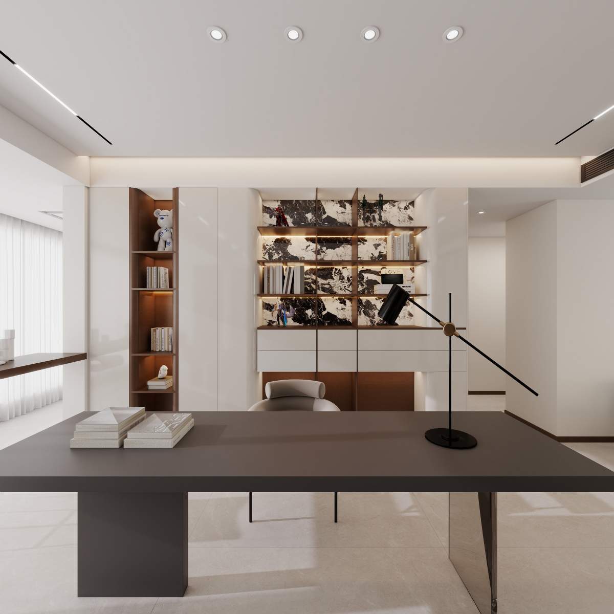 咸阳装修案例现代轻奢