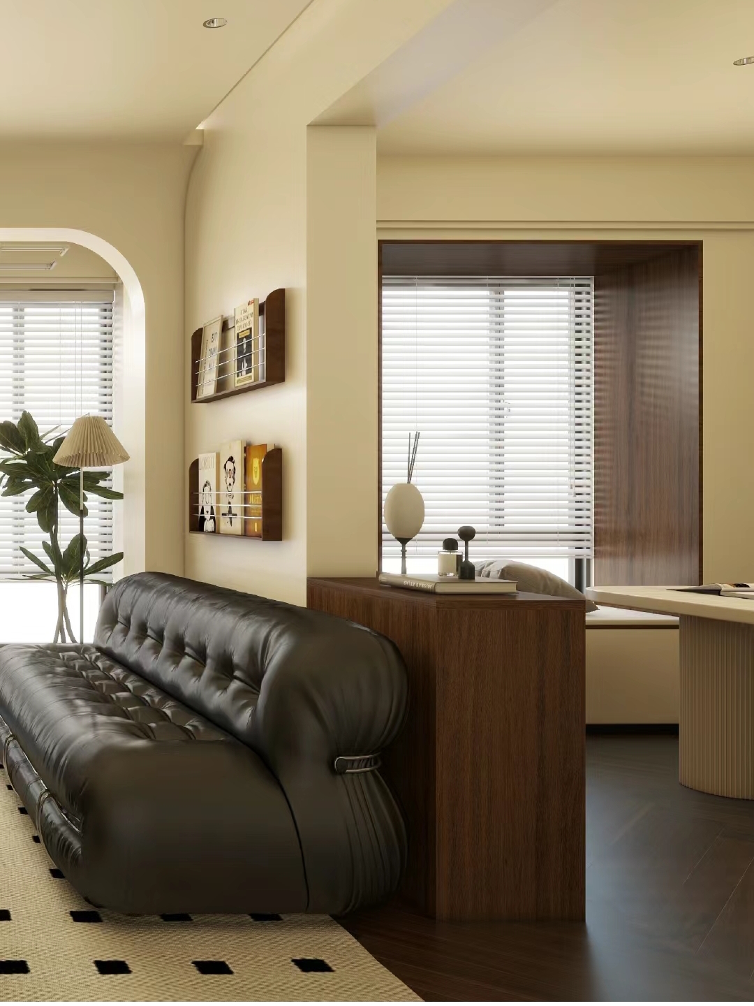 大华公园城市89m²—中古风