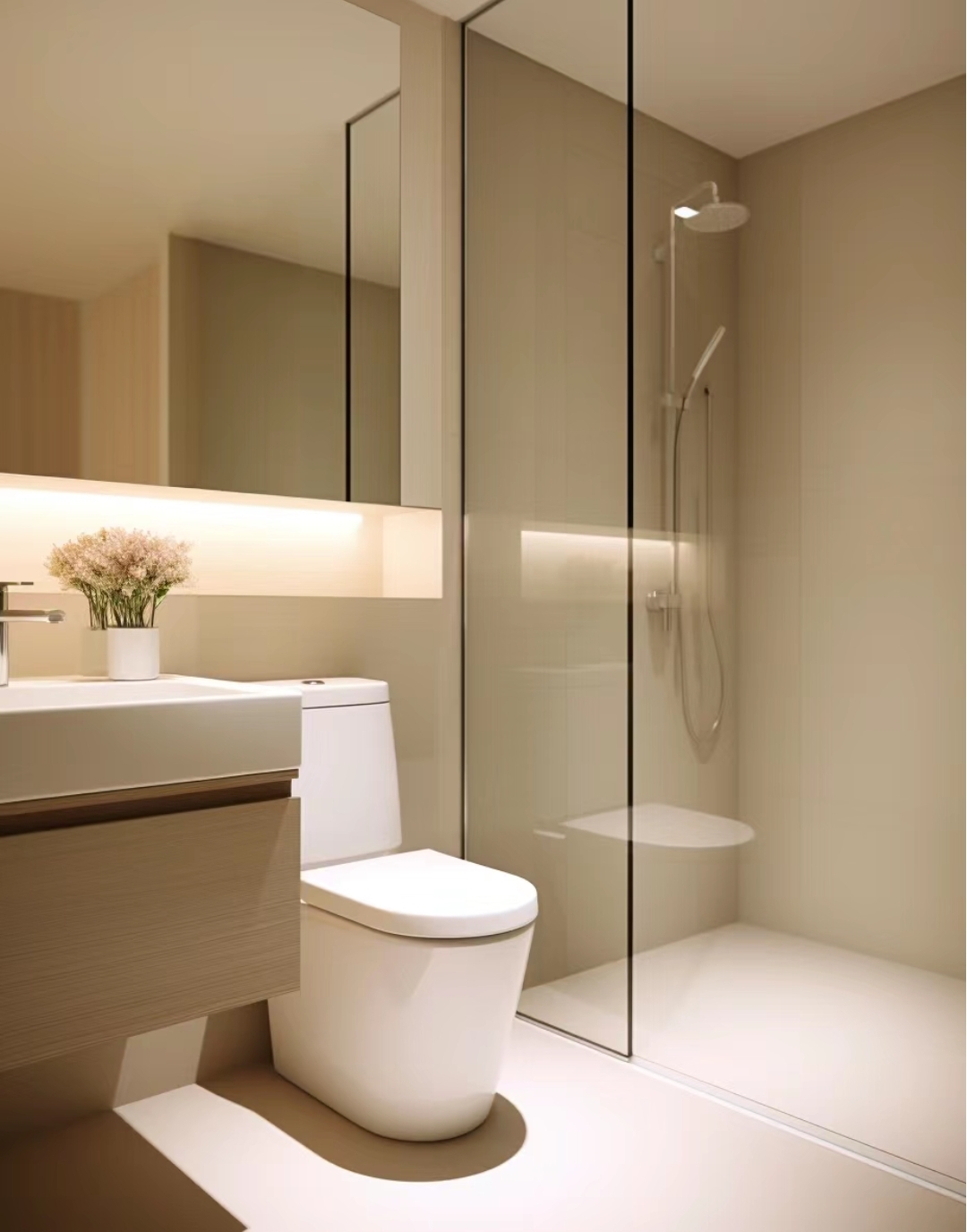 安谷园小区128m²—现代简约风格