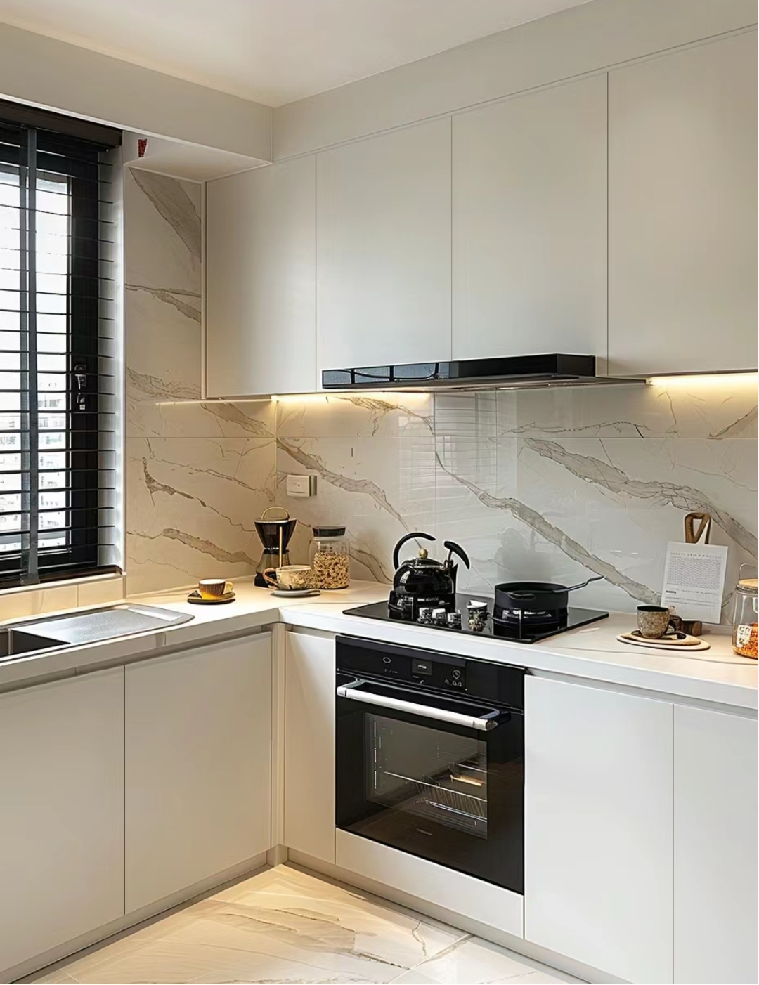 安谷园小区128m²—现代简约风格