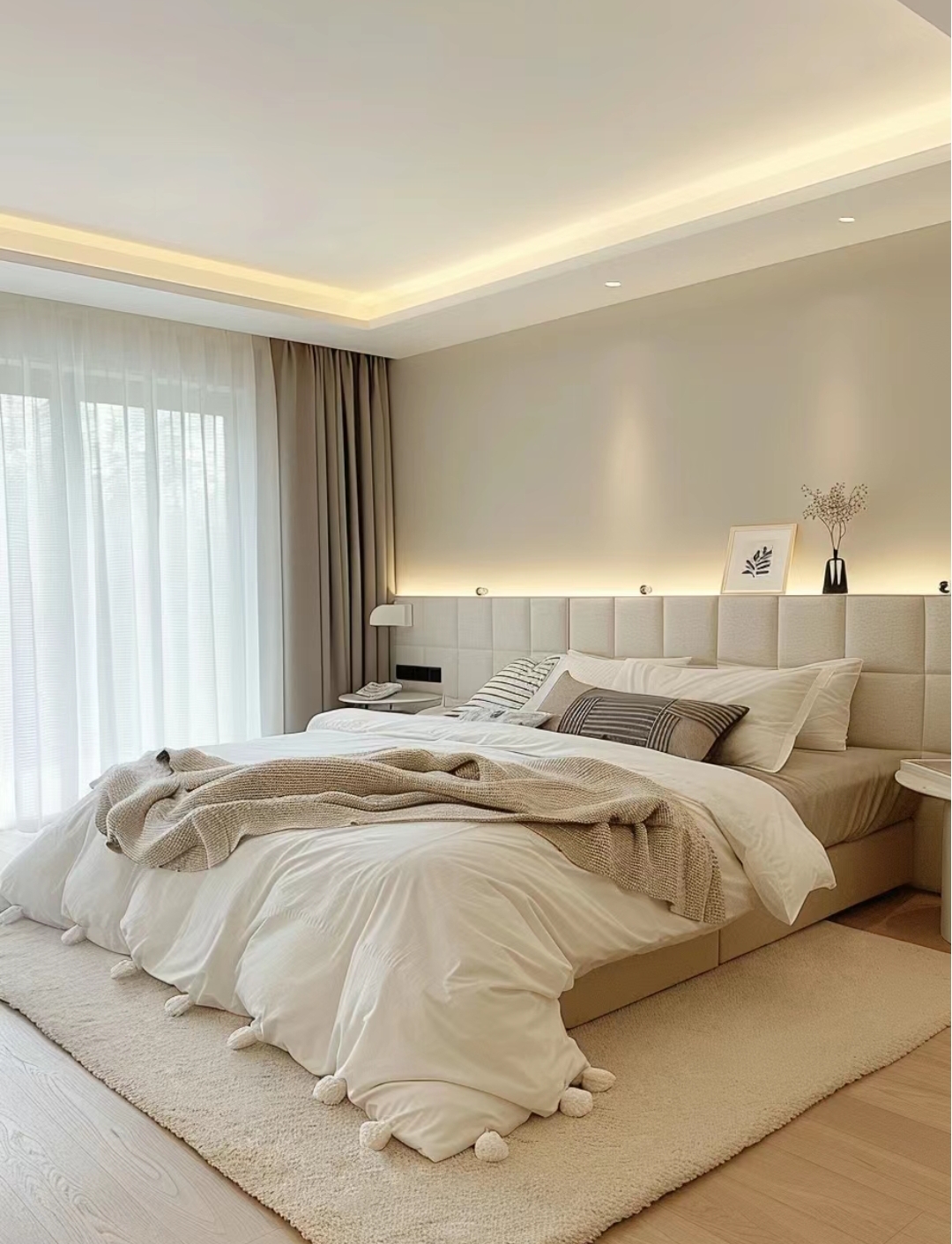 安谷园小区128m²—现代简约风格