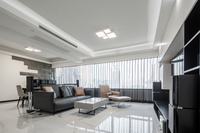 国润翠府140平—现代简约风格