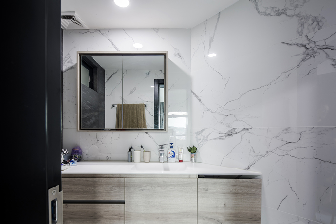 国润翠府140平—现代简约风格