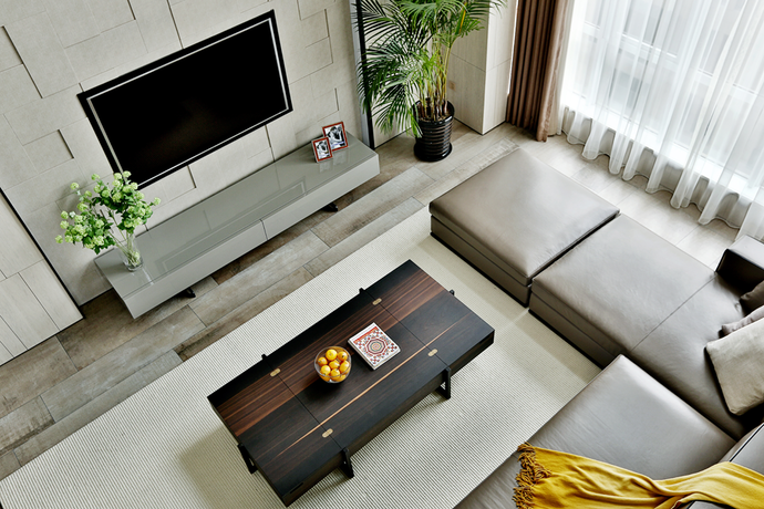 御河上院200平—现代风格