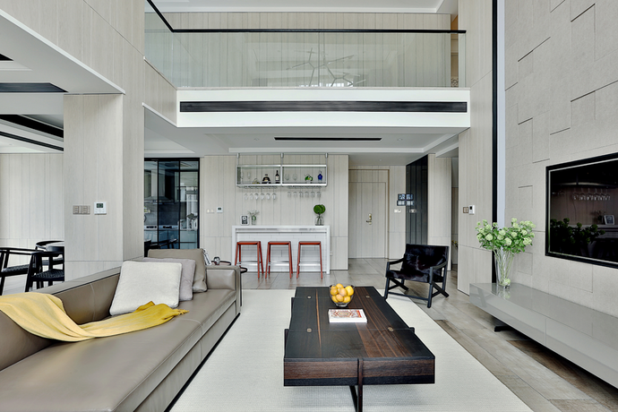 御河上院200平—现代风格