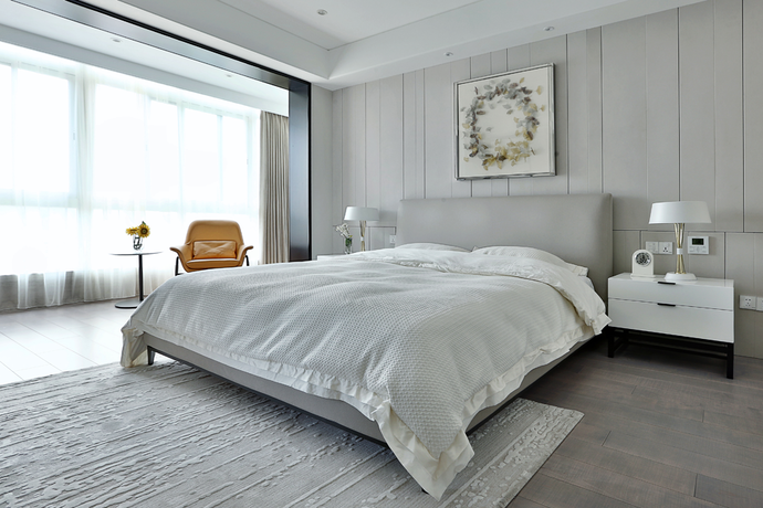 御河上院200平—现代风格