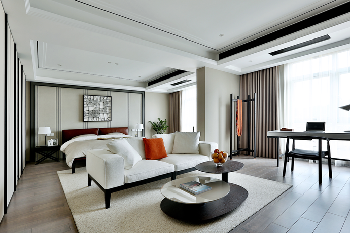 御河上院200平—现代风格