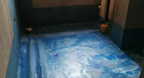 成国右岸，工长张保伦，防水