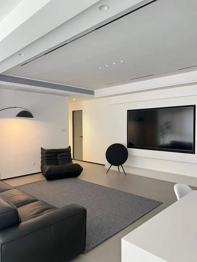 陈杨新界120平—极简风格