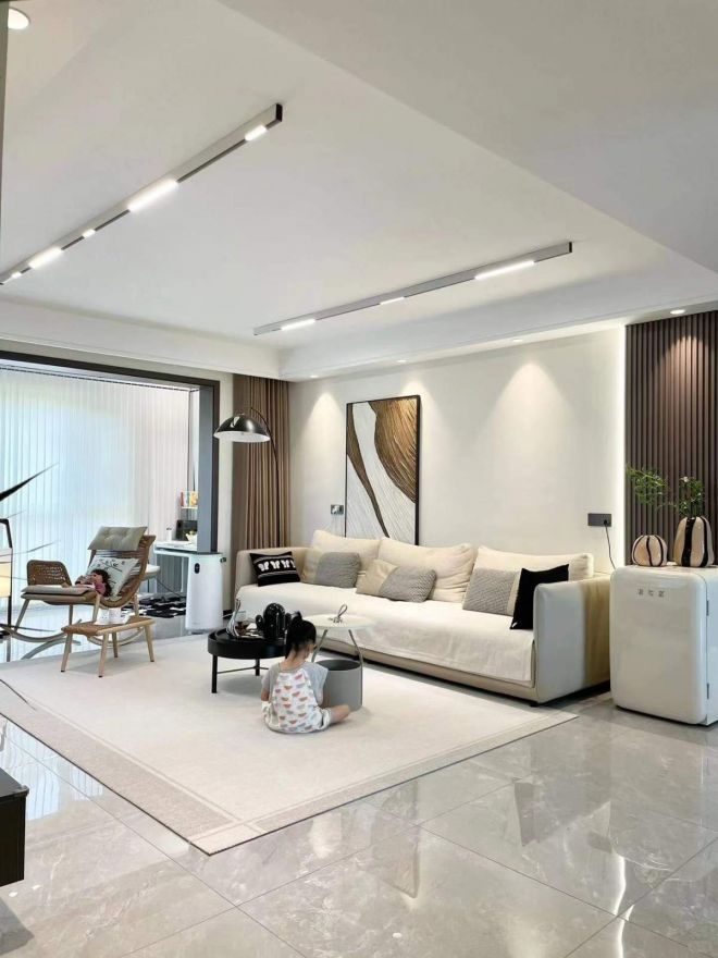 中华世纪城143平—现代简约风格