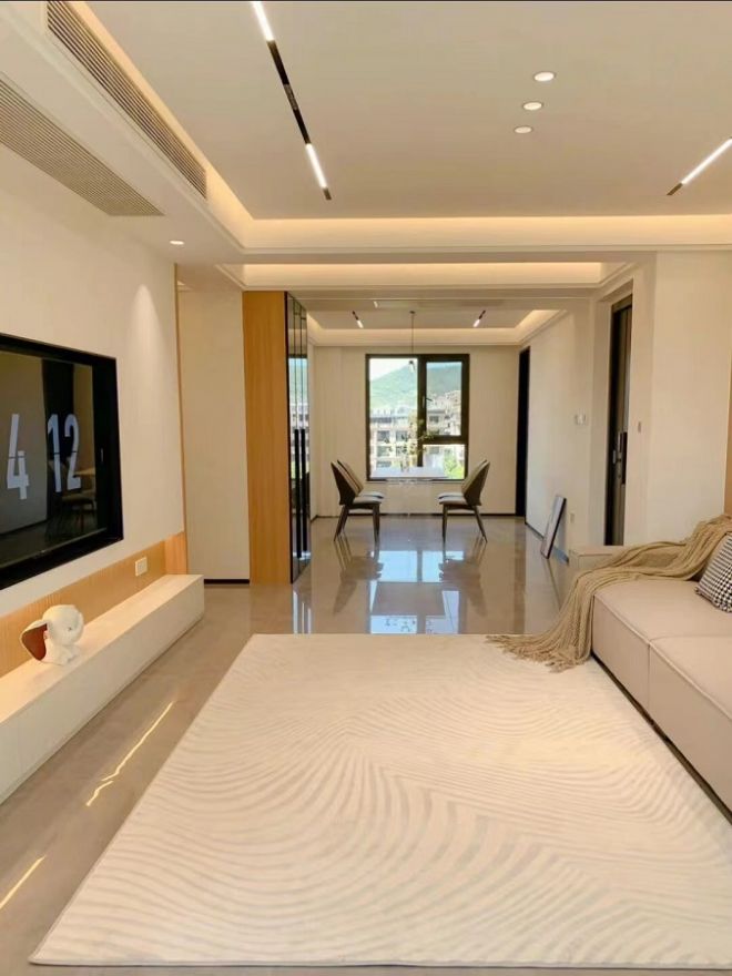 华泰玉景台133平—简约风格