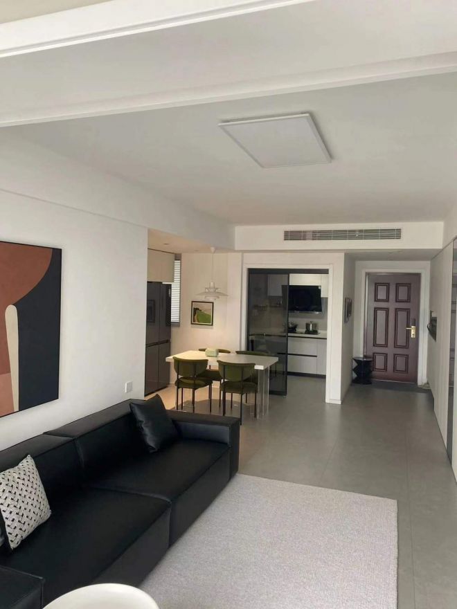 人才公寓125平—简约风格