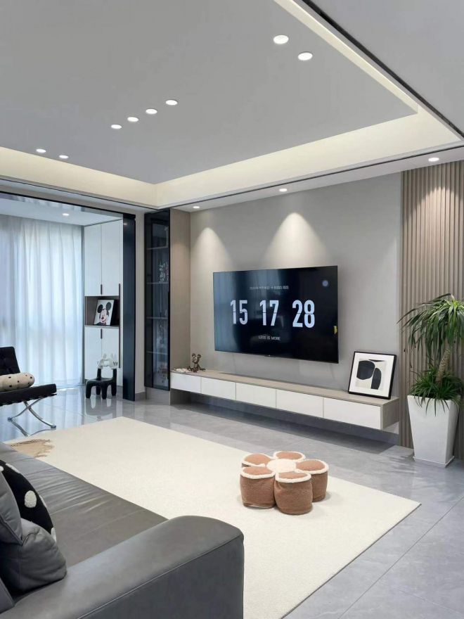 宜家沣都144平—现代简约风格