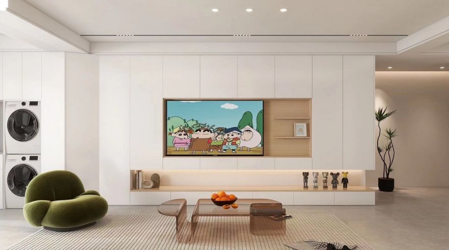 咸阳装修案例奶油风