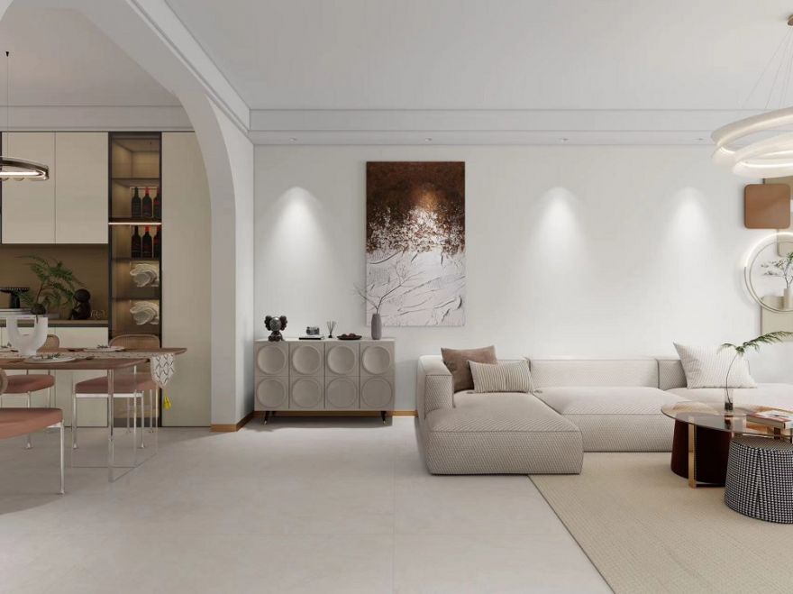 咸阳装修案例奶油风