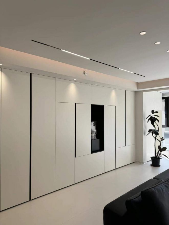 龙湖彩虹郦城165平—极简风格