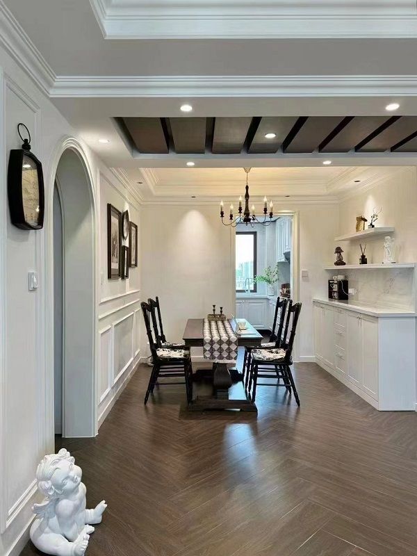 人才公寓95平——法式复古风格