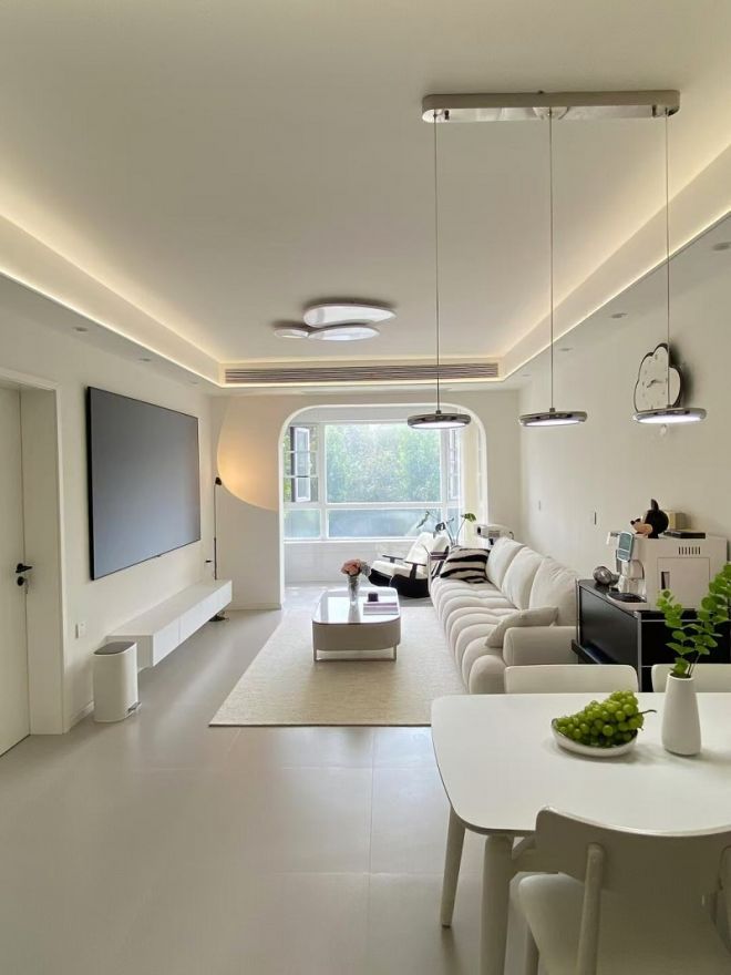 林凯城110平—奶油风格