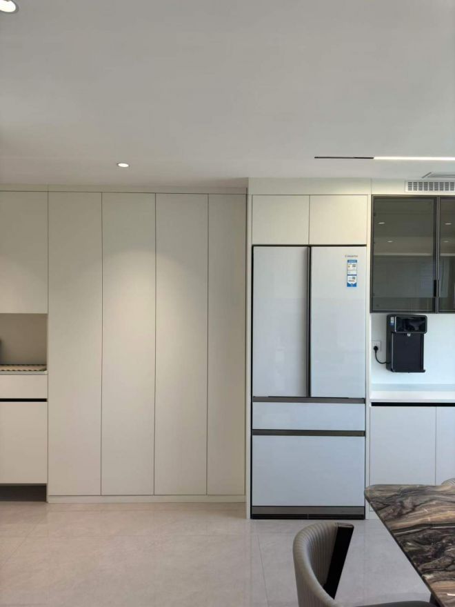 清渭公馆143平—现代极简风格