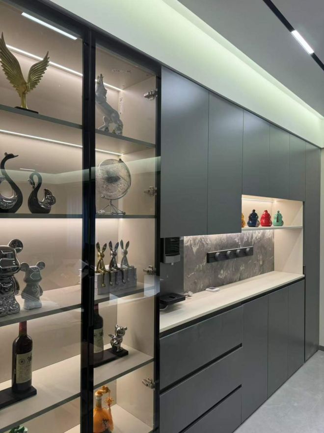 金科世界城144平—现代简约风格