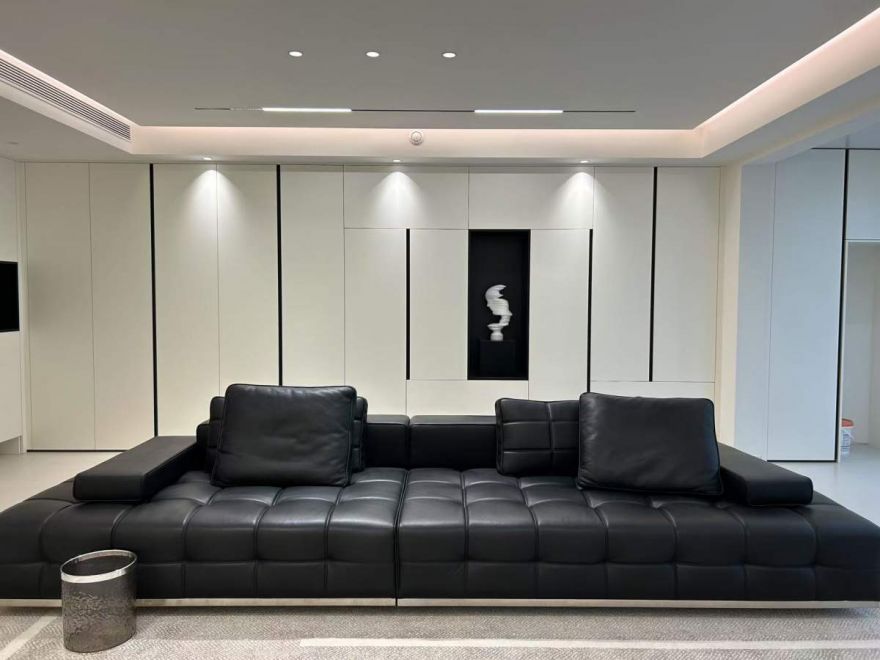 龙湖彩虹郦城160平—极简风格