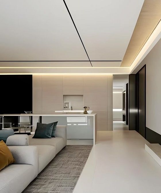 九鼎汇160平—极简风格