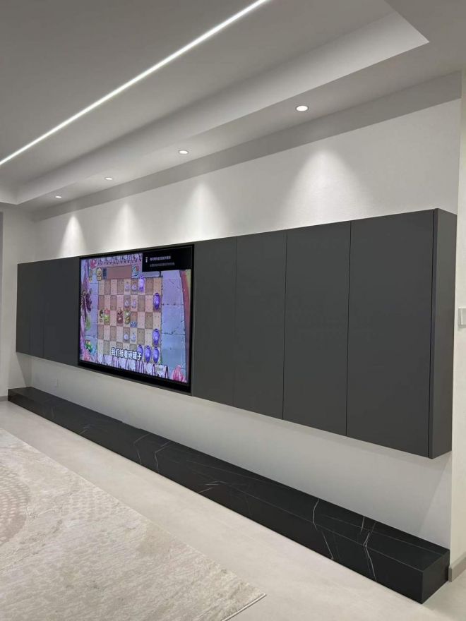 中华世纪城207平—极简风格