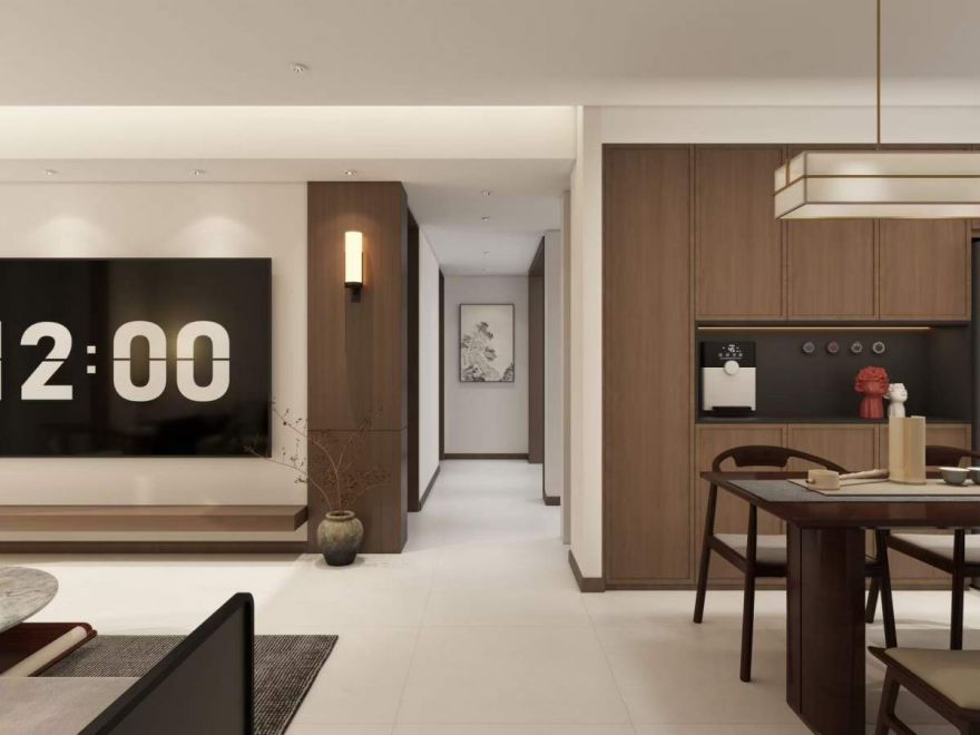 龙湖彩虹郦城120m²—意式风格