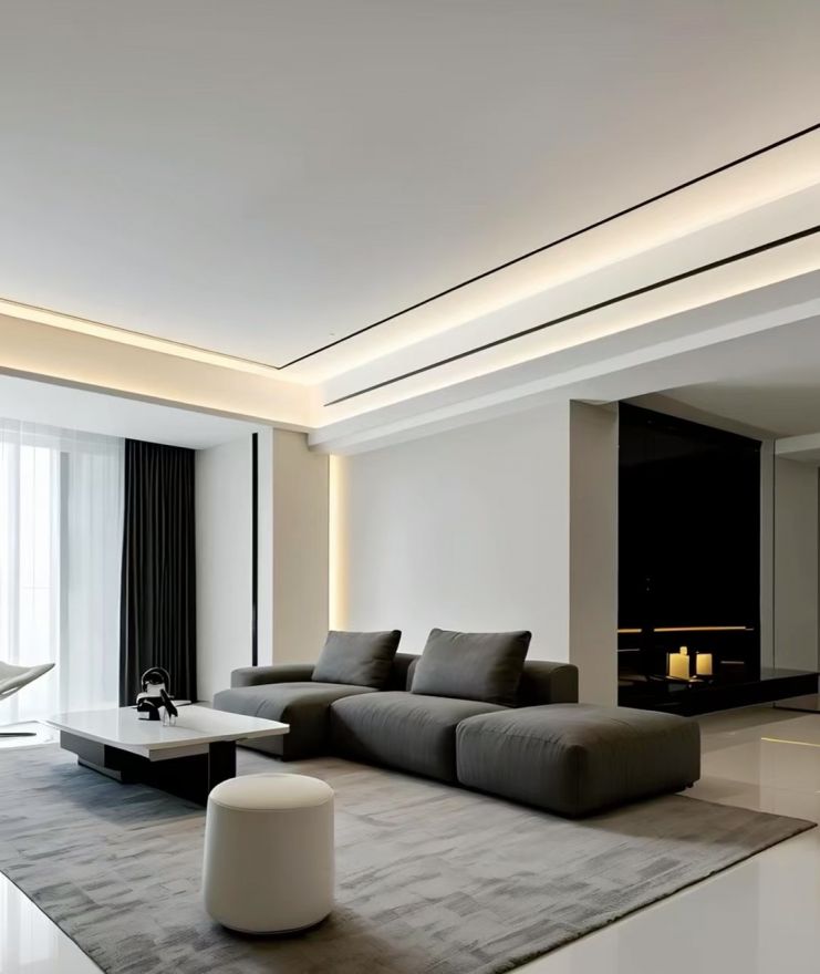 龙湖彩虹郦城138m²—极简风格