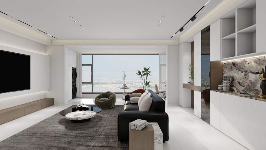 咸阳装修案例现代简约